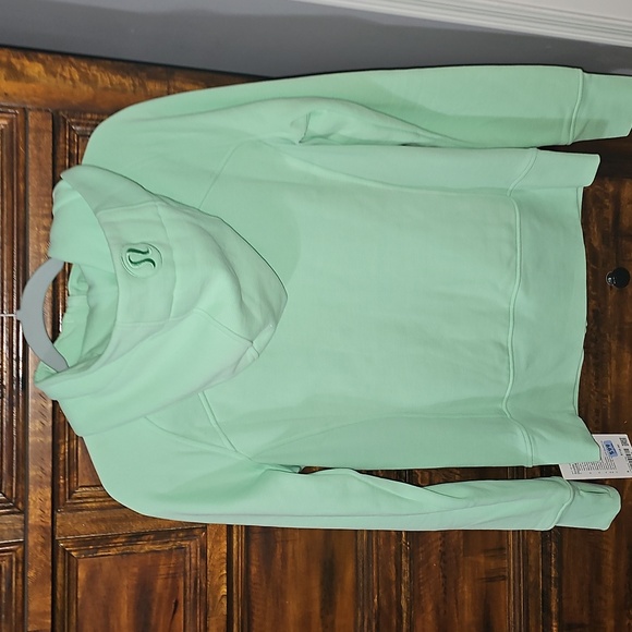 Lululemon Scuba Full-Zip Hoodie! Sz 8 Womens! Nwts! CTRL- Citra Lime! - Picture 13 of 13